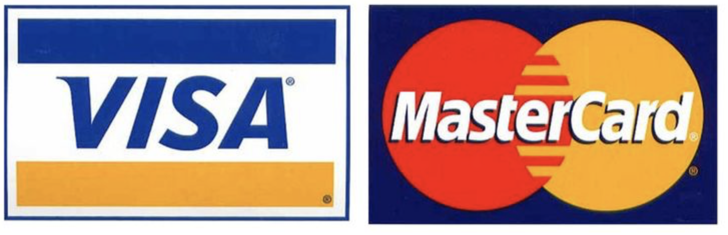 Accepted payment methods